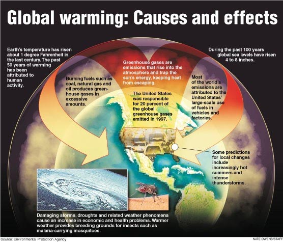 Global Warming Effects