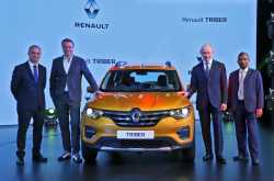 Global premiere of Renault TRIBER in India 
