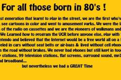 Glorious 80s…