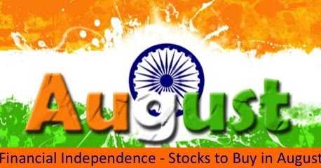 Glorious Indian Stocks To Buy This August 2018