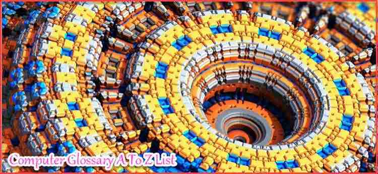 Glossary Of Computer In Hindi ! Computer Glossary A To Z Terms List