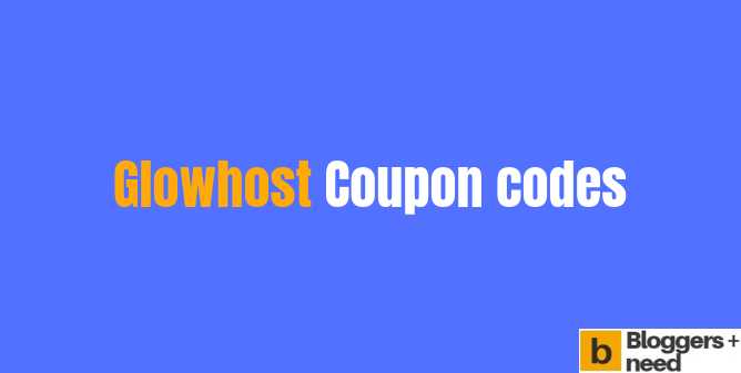 Glowhost Coupon Codes 2019 [High Discounts] Verified 5 Min Ago