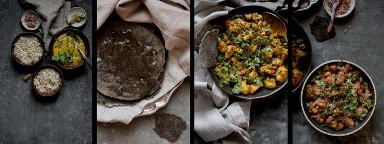 Gluten Free Flatbread And Dinner - Story Of Cooks