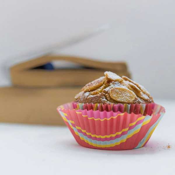 Gluten-free Almond Muffins