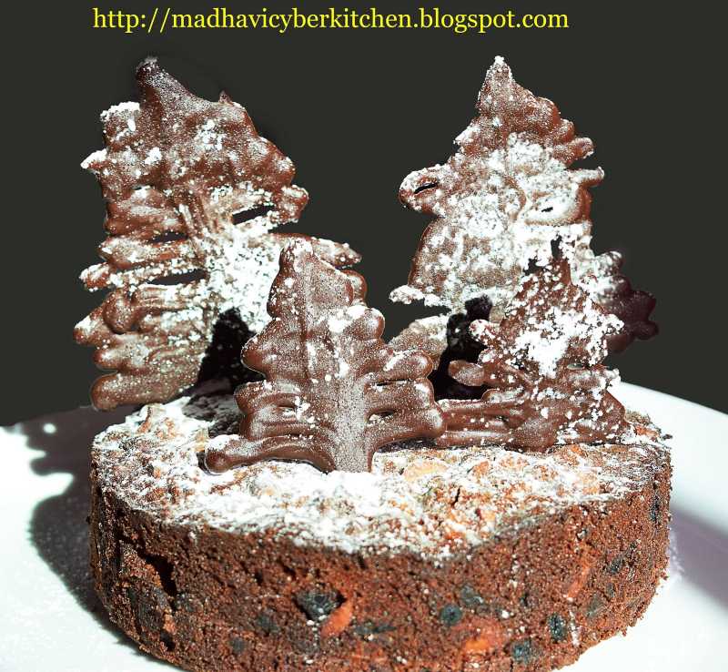 Gluten Free Christmas Fruit Cake