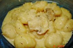 Gnocchi with Mushrooms