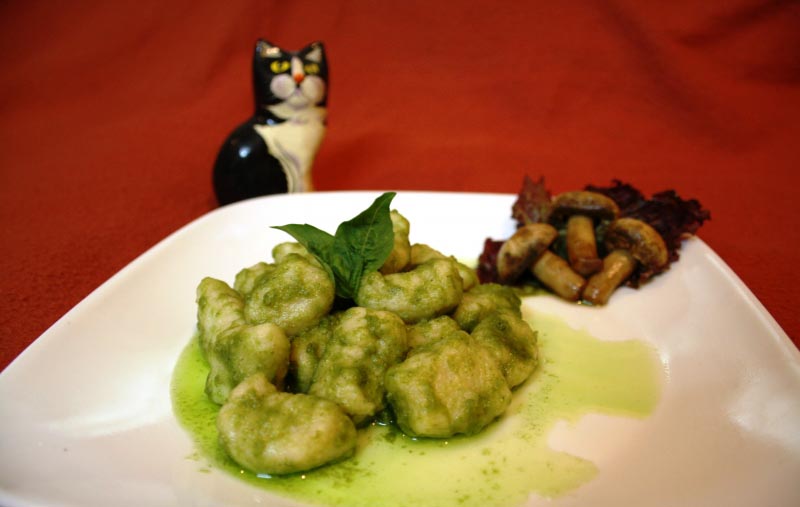 Gnocchi With Fresh Pesto
