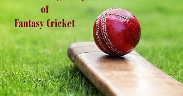Go For Gaming Glory Of Fantasy Cricket