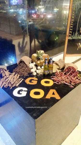 Go Goa Gone - A Mesmerizing Food Festival By Courtyard Marriott