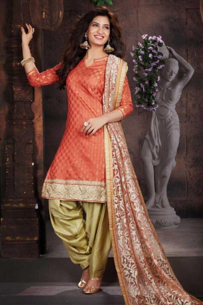 Go Ethnic With Patiala Suits This Season