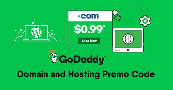 GoDaddy Promo Code 2019 → Exclusive 94% Discount (Grab Deal Now)