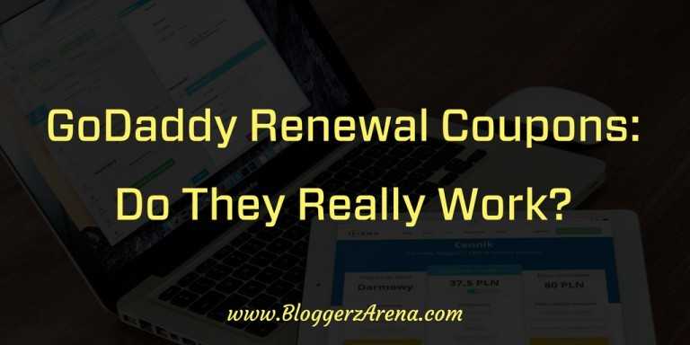 GoDaddy Renewal Coupons: Is There Any Working Promo Code In 2018?