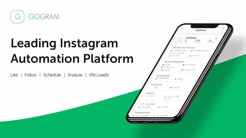 GoGram: Instagram Marketing Software That Will Skyrocket Your Business