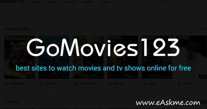GoMovies123 | Watch Free Movies Online HD & Sites Like GoMovies123