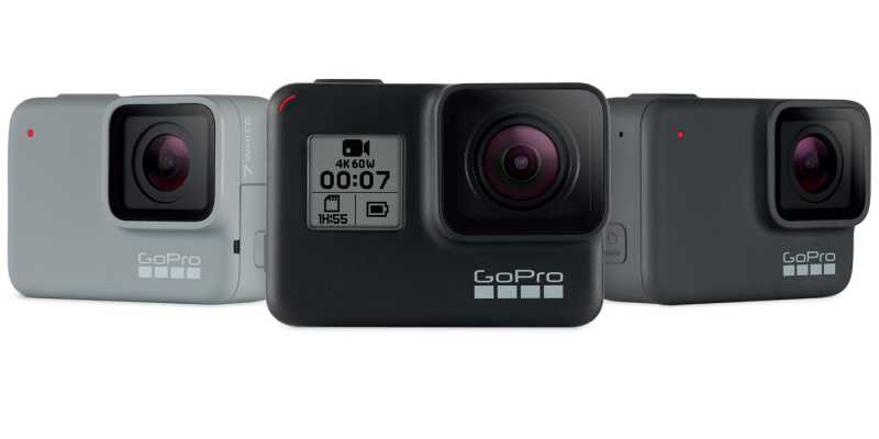 GoPro Hero7 Launched With Gimbal Like Stabilized Video