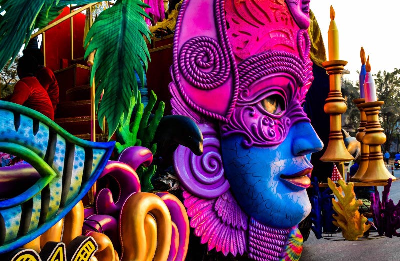 Goa Carnival : The Vibrant Colours Of Goa!
