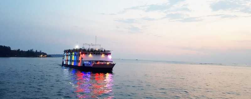 Goa | Cruise Along The Mandovi River