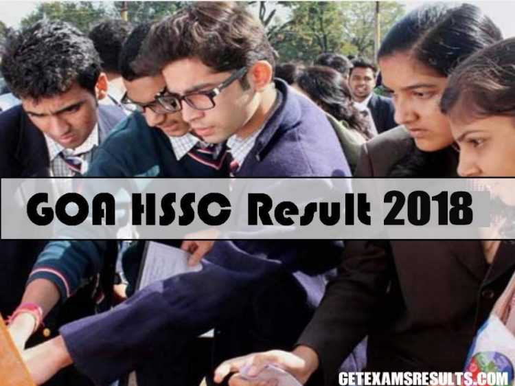 Goa HSSC 12th Result 2018 Goa Board On SMS, Email, Whatsapp