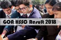 Goa HSSC 12th Result 2018 Goa Board on SMS, Email, Whatsapp