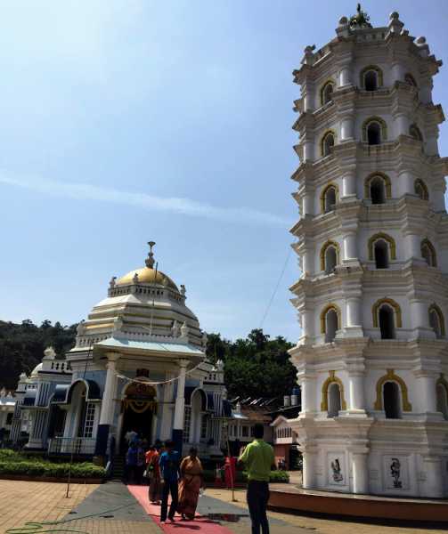 Goa | Shri Mangesh Temple