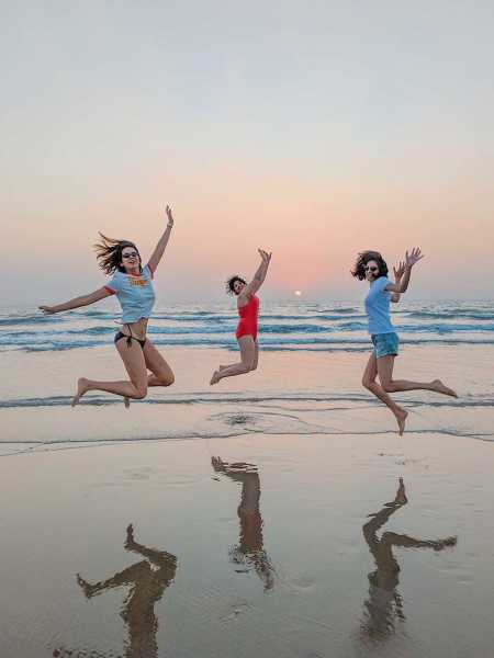 Goa Trip With Girlfriends