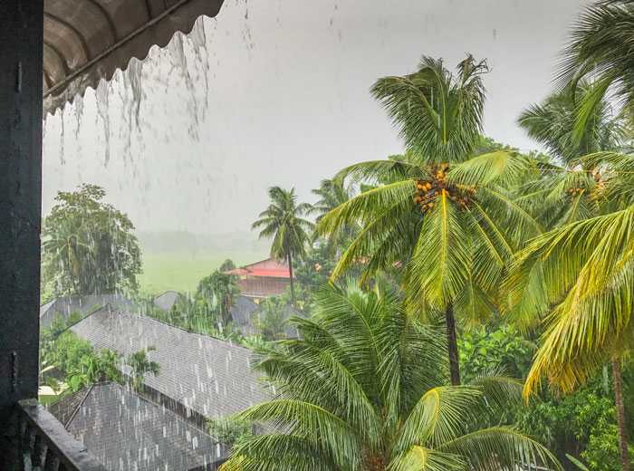 Goa In The Monsoon!