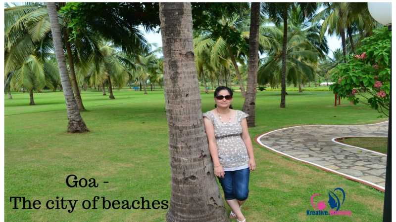 Goa - The Land Of Beaches #AtoZChallenge - Kreativemommy