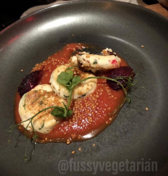 Goat Cheese, Indian Kebab Style