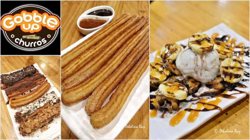 Gobble Up Churros, Indiranagar - A Review - She Knows Grub - Food & Travel