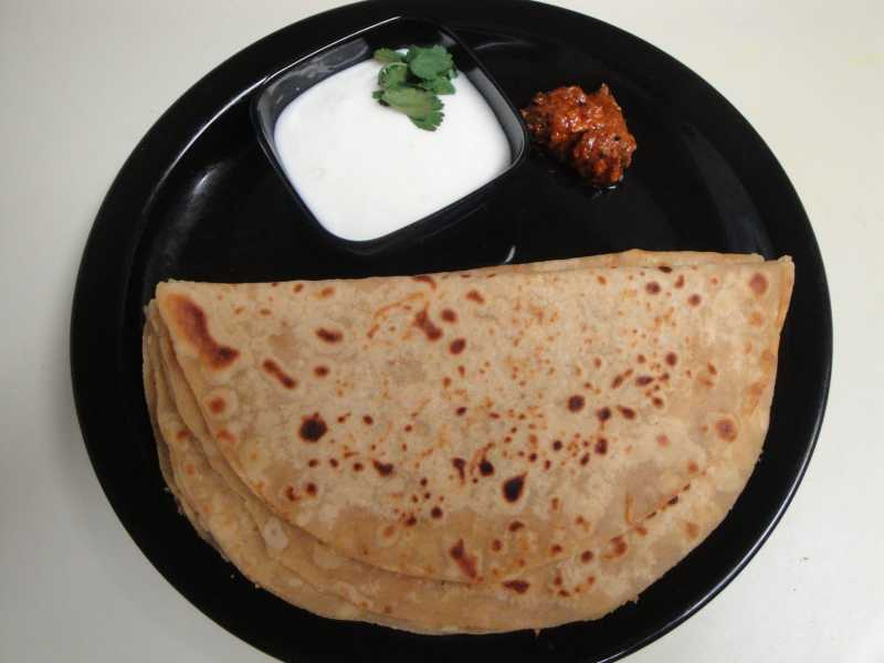 Gobi(Cauliflower) Parantha