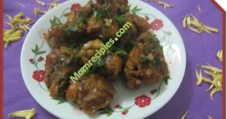 Gobi Manchurian | Cauliflower Manchurian