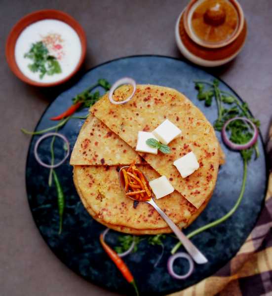Gobi Paratha | Indian Flat Breads Recipes - Palate