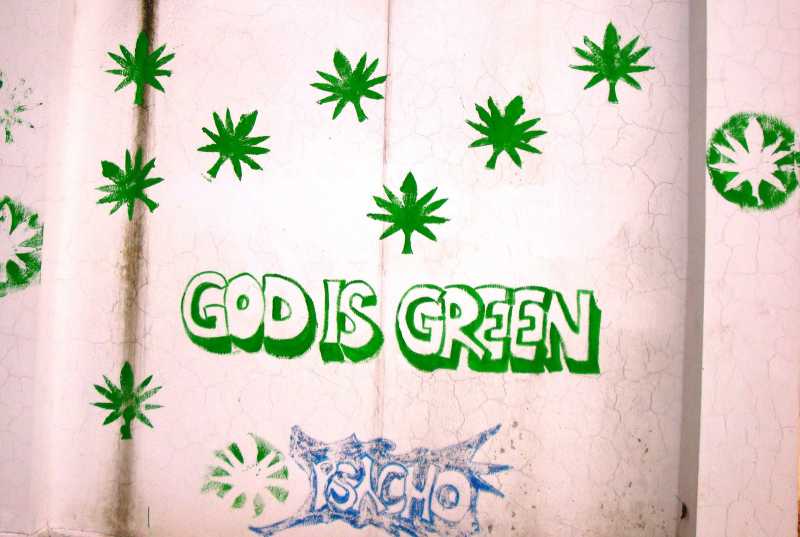 God Is Green