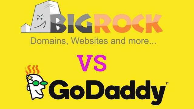 Godaddy Vs Bigrock Which One Cheaper For Domain And Hosting?