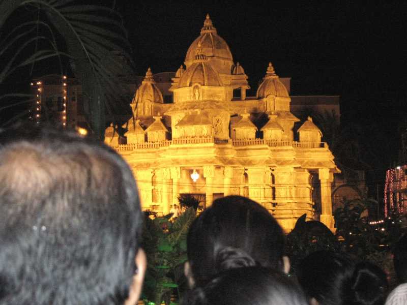 Goddess Durga Puja Pandal, Kolkata