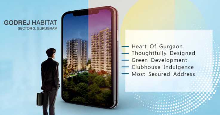 Godrej Habitat: Exclusive Dream Home In Gurugram