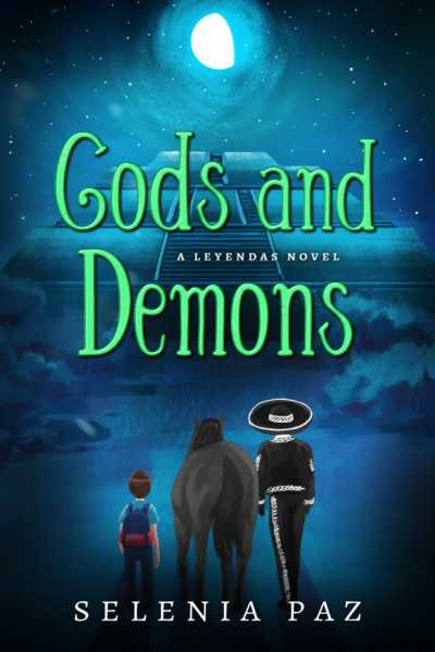 Gods And Demons: Cover Reveal