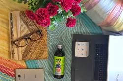 Going down the Acne lane with Safi! 