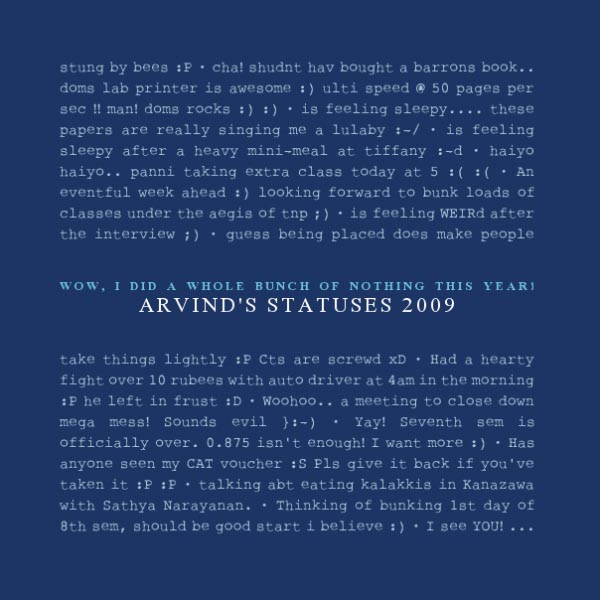 Going Forward One Decade !