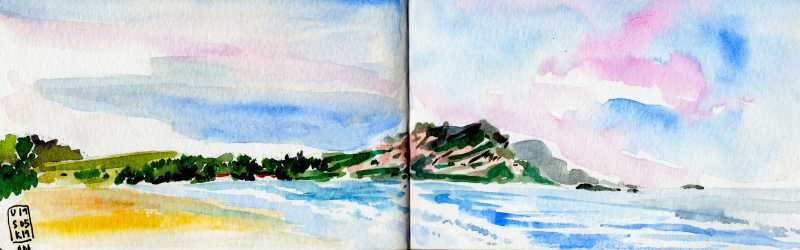 Gokarna Beach Trek - With Plan The Unplanned - Lonely Canopy Art & Travel