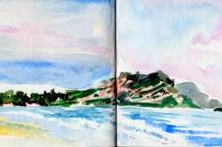 Gokarna Beach Trek - With Plan The Unplanned - Lonely Canopy Art & Travel