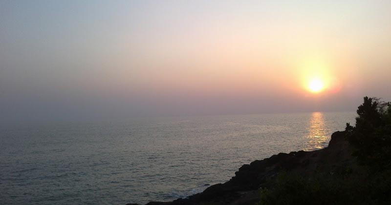 Gokarna, View From OM Beach