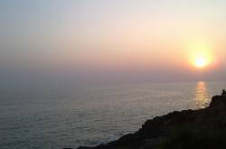 Gokarna, view from OM Beach