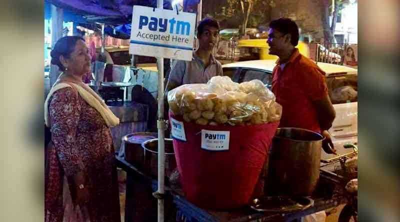 GolGappe-Wala Shows The Way To Getting Digital India In Demonetization Times