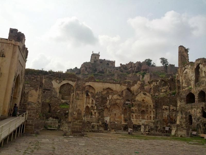 Golconda Fort - Hyderabad