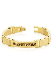 Gold Bracelets For Men For An Unusual Style Match!