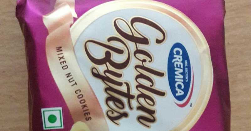 Golden  Bytes. From  Cremica