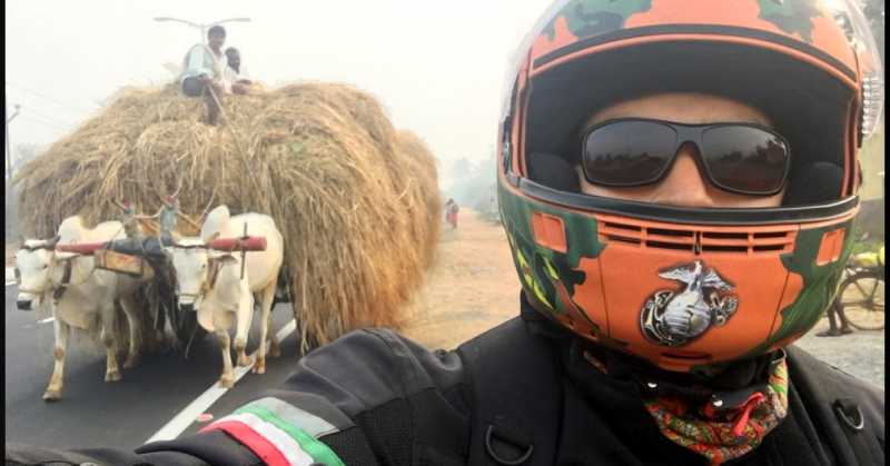 Golden Quadrilateral Ride With Benu - The Conception