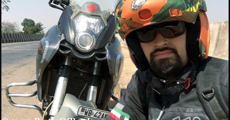 Golden Quadrilateral Ride With Benu - The Planning