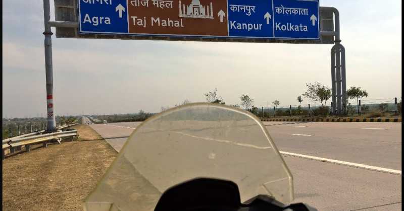 Golden Quadrilateral Ride With Benu - The Itinerary